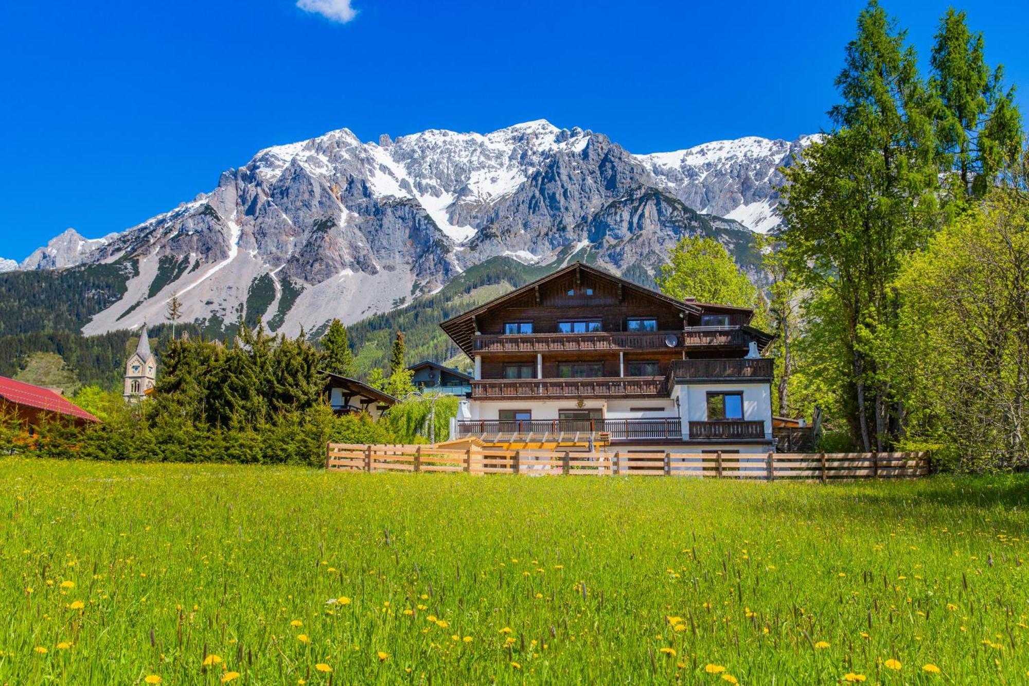 Bergidyll 5 By Alpenidyll Apartments Ramsau am Dachstein Exterior photo